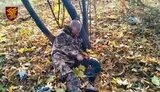російський морпіх200 після бою із десантниками 95 бригади
