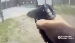 Розстріл поліцейських на Хмельниччині