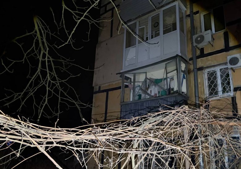 Дніпро після обстрілу