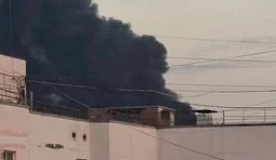 У Таганрозі пролунали вибухи: горіли промислові об’єкти. ВІДЕО+ФОТОрепортаж