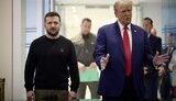 зустріч Володимира Зеленського і Дональда Трампа у Нью-Йорку