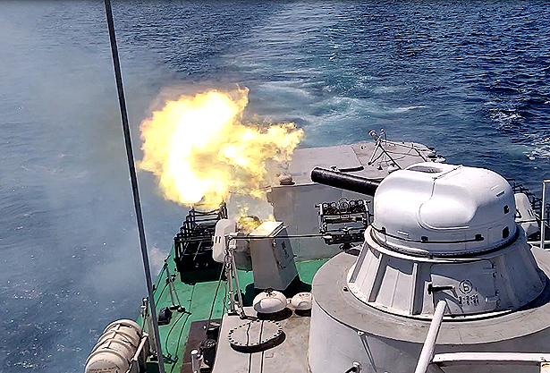 Прикордонники зафіксували кораблі ЧФ РФ у районі українських газових родовищ у Чорному морі, - Держприкордонслужба 06