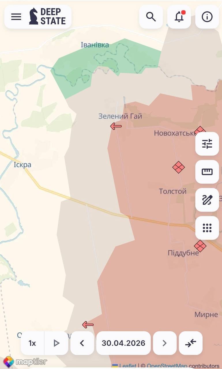 Оккупанты продвигаются в Харьковской и Донецкой областях
