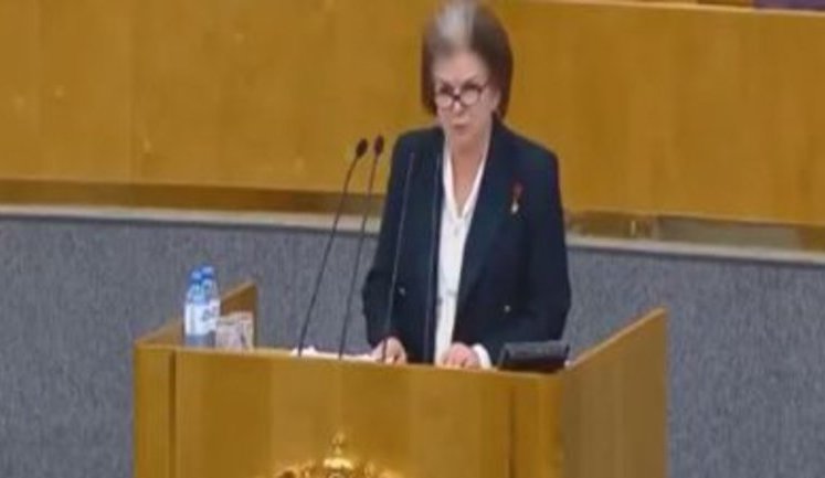 Депутат Госдумы РФ Терешкова предложила обнулить президентские сроки. Единороссы "за", ждут Путина. ВИДЕО