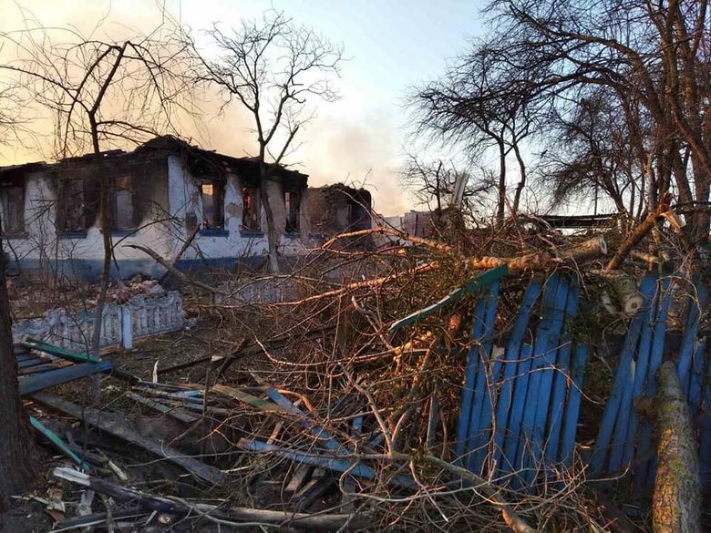 Наслідки ворожих обстрілів Житомирщини 02