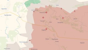Russian forces have advanced near Andriivka-Klevtsove in Donetsk region, — DeepState. MAP