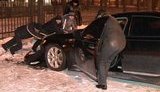 В Харькове подожгли "Лексус" судьи Апелляционного суда. ФОТОрепортаж