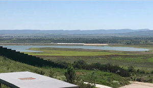 Тайганське водосховище в окупованому Криму залишається без води, попри опади. ФОТО
