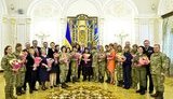 порошенко женщины награждение