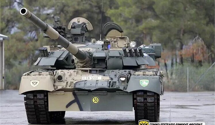 Кіпр готовий відправити Україні танки Т-80У тільки в обмін на німецькі Leopard, - ЗМІ