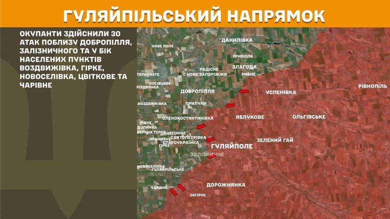 General Staff map