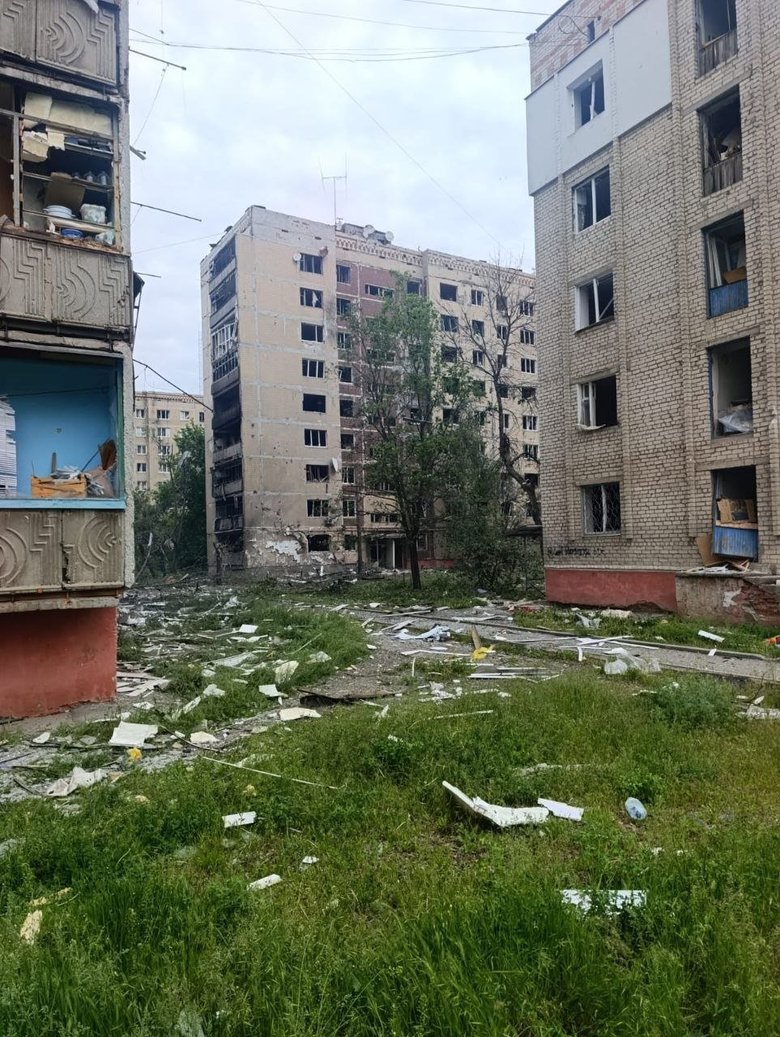 Shelling in Donetsk region on 17 May
