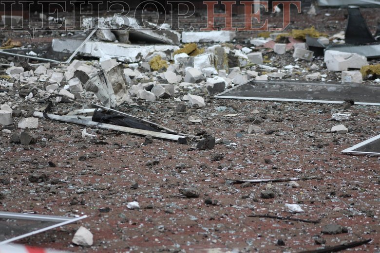 The aftermath of the Russian Federation’s attack on Kyiv on 8 July