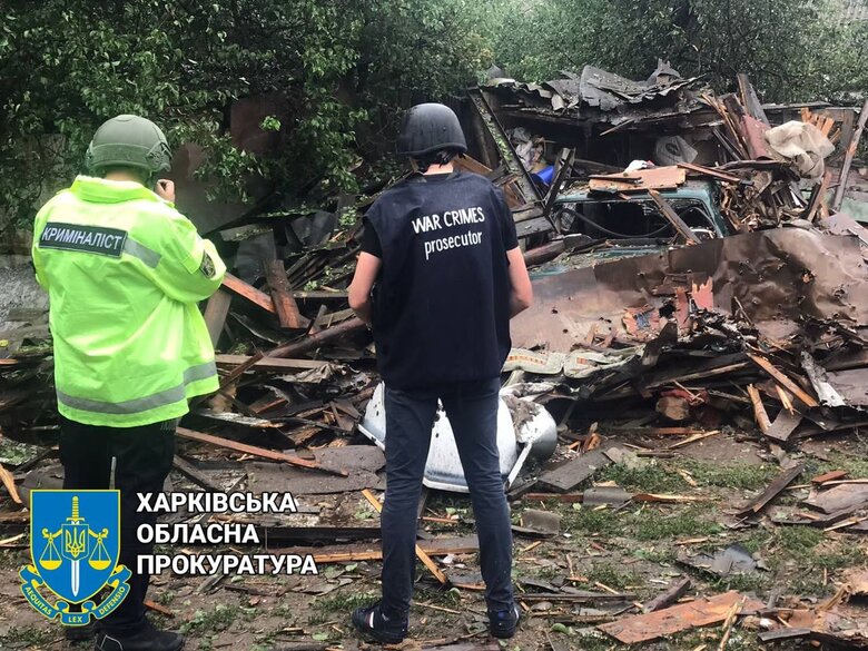 Наслідки ранкового обстрілу рашистами Харкова: 31 особа дістала поранення, зокрема двоє дітей. 6 цивільних загинули 03