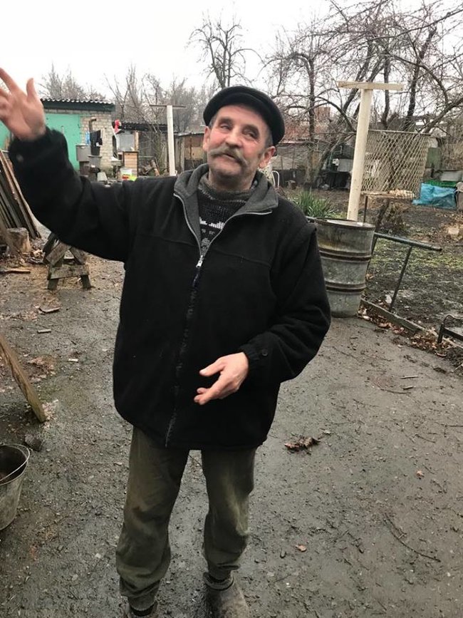 Жизнь в мертвых Песках под Донецком 23