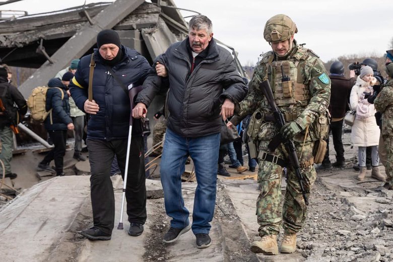 Олександр Погребиський: З 2014 року я багато чого бачив. Але Буча залишиться в моїй пам’яті на все життя 02