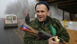 Occupiers give gas masks away to local militants and Russian militaries. There is a possibility of detonation of containers with chemicals, - SSU