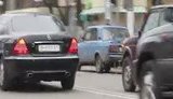 Кортеж мэра Одессы Костусева едет по встречке. ВИДЕО.