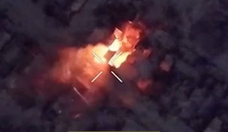 Дроны-бомбардировщики "Вовкодавов" нанесли 10 ударов по укрытиям с скоплением рашистов. ВИДЕО