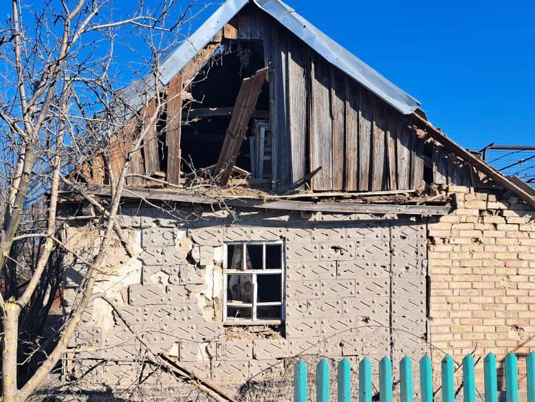 Обстріл Нікопольщини