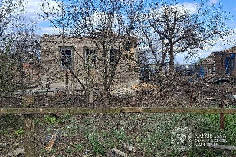 Удар РФ по Барвинковской общине в Харьковской области