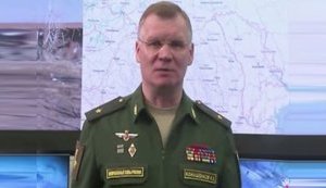 "В новой уманской синагоге собираются нацисты", - российский генерал Конашенков объяснил, для чего армия РФ обстреливает Умань. ВИДЕО