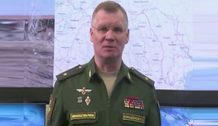 "В новой уманской синагоге собираются нацисты", - российский генерал Конашенков объяснил, для чего армия РФ обстреливает Умань. ВИДЕО