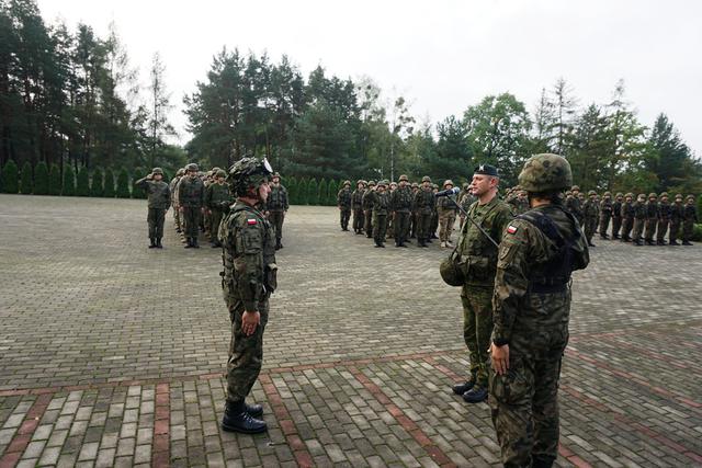 Литовско-польско-украинская бригада в рамках учений Драгон - 2017 проводит командно-штабную тренировку 02