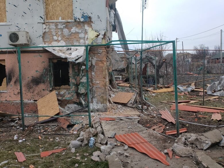 Наслідки обстрілів Нікопольщини