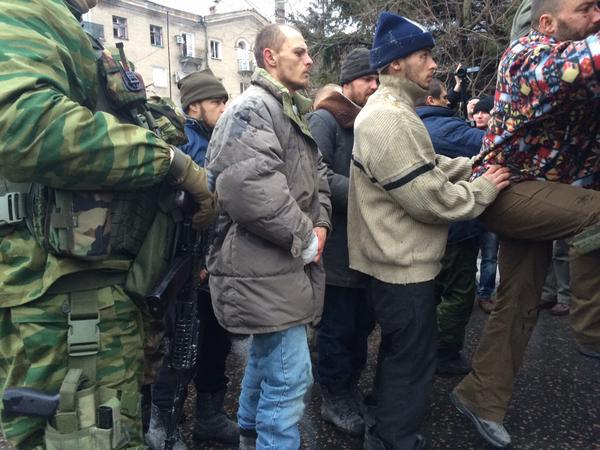 военнопленные