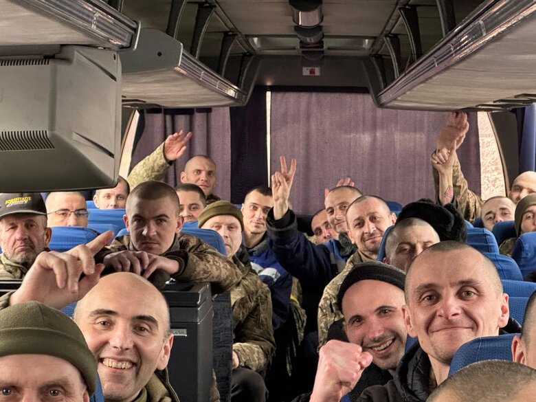Відбувся обмін полоненими 5 лютого 2025 року