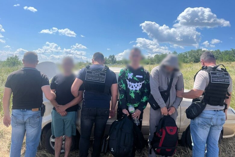 На Одещині викрили схему переправлення ухилянтів через кордон