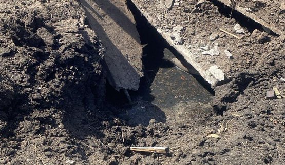 Краматорськ після обстрілу