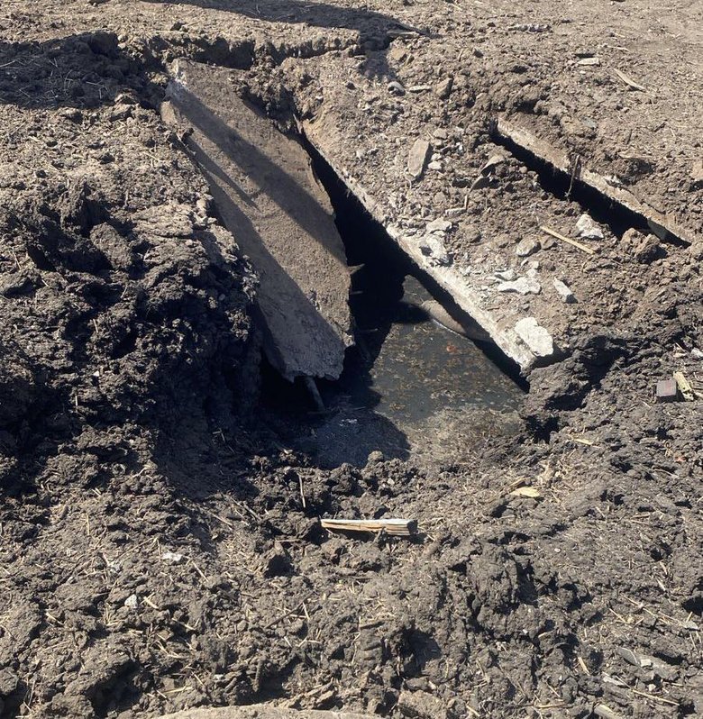 Краматорськ після обстрілу