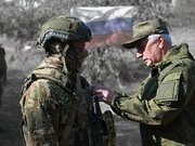 На Ореховском направлении бойцам ВС РФ поднимают боевой дух 