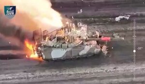 Морские пехотинцы из ПТРК "Джавелин" уничтожили 3 танка противника и 4 БМД-4 в Курской области. ВИДЕО