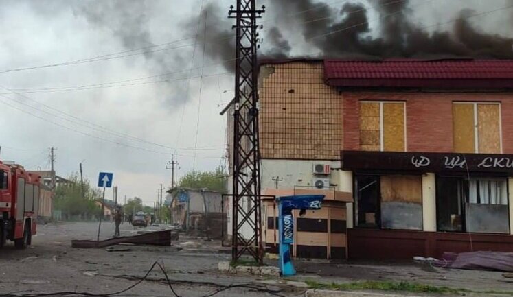 Росіяни задіяли до 5 батальйонів для наступу на Вовчанськ. Ведуться бої за місто, - Генштаб