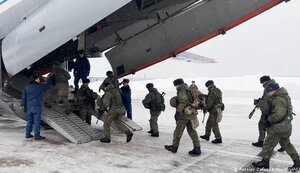 Сили ОДКБ перекинули у Казахстан понад 70 літаків, - Міноборони РФ