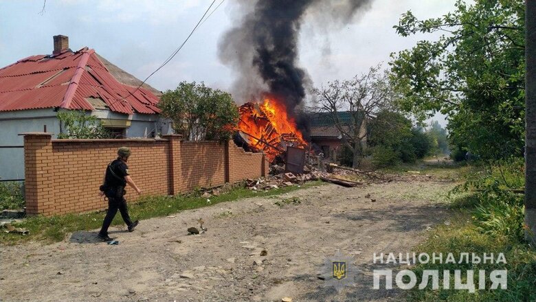 Russian shells killed children in Donetsk region. 18 strikes per day are documented, - National Police 03