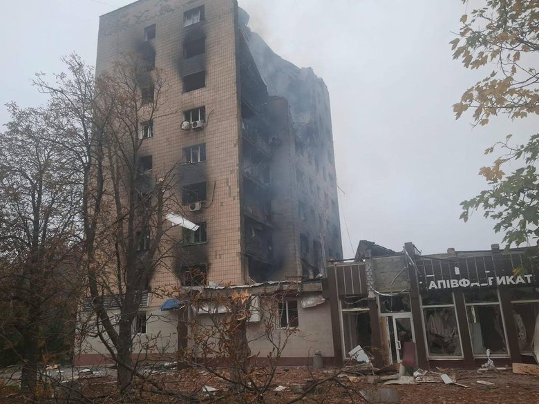Удар РФ по Краматорську