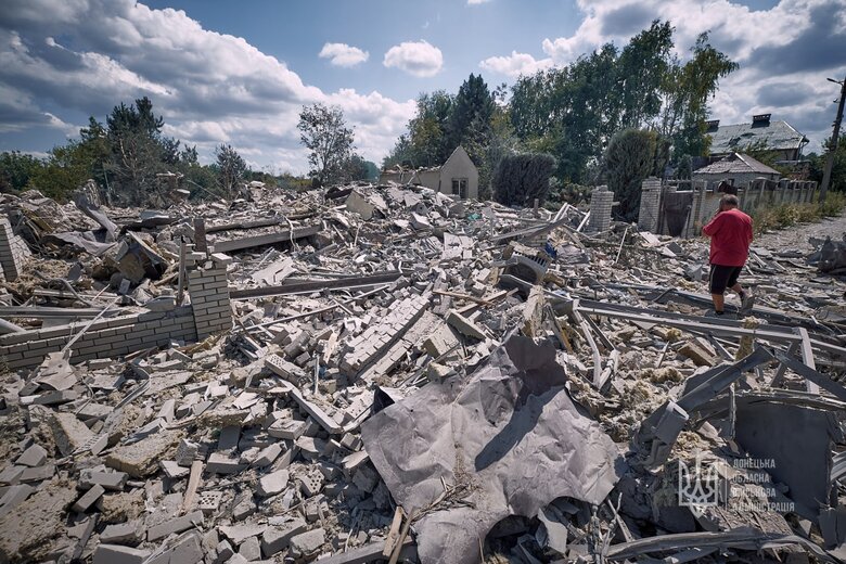 Russian missile attack on Kramatorsk: 2 houses completely destroyed. There are dead and wounded, - Kyrylenko 03