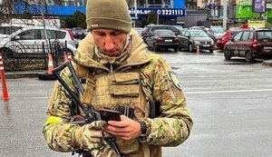 Тероборонівець, тенісист Сергій Стаховський: "Коли бачиш таку готовність людей захищатись - розумієш, що цю націю не здолати!"
