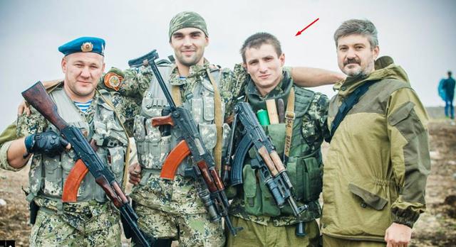 Russian mercenary Roman Kintsurashvili eliminated in occupied Donbas 09 Russian mercenary Roman Kintsurashvili eliminated in occupied Donbas 09