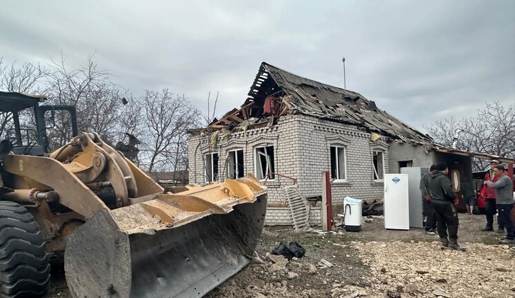 Russians killed two people in Donetsk region, including 3-year-old child - RMA. PHOTOS