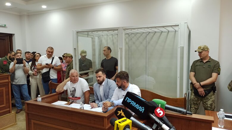 Вийде з Червінським не застосовувати бойовий імунітет – вийде й з рештою, – адвокат Сергій Лисенко 01