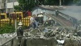 В Кременчуге взорвался магазин пиротехники. ФОТОрепортаж