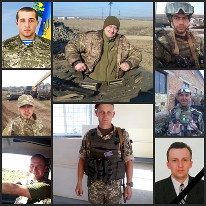 Загиблі герої року 2019-го. Поіменно. Кожний 03