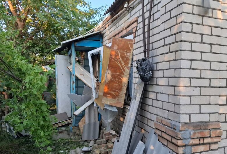 Обстріли Нікополя та району 7 червня