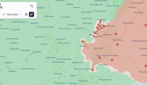 Russians advance in Dvorichna and three other settlements - DeepState. MAP