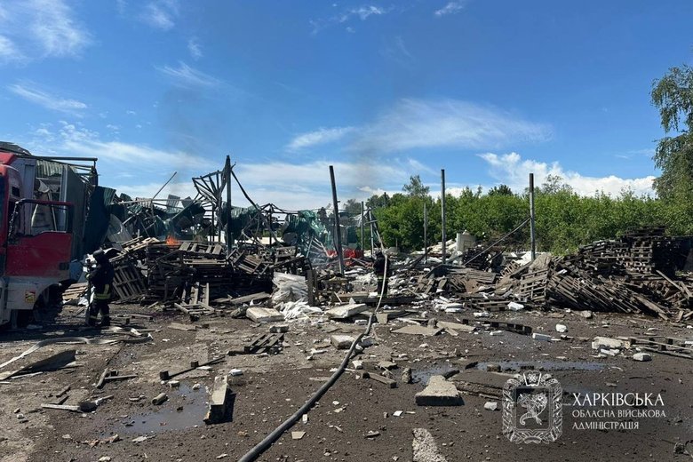 обстріл Дергачів